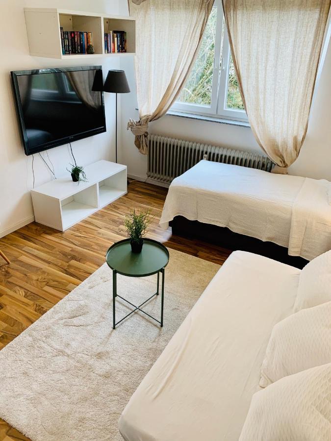 Top Renoviertes Apartement In Bester Lage Von Homburg- 5 Fussminuten Zur Uniklinik Homburg  Esterno foto